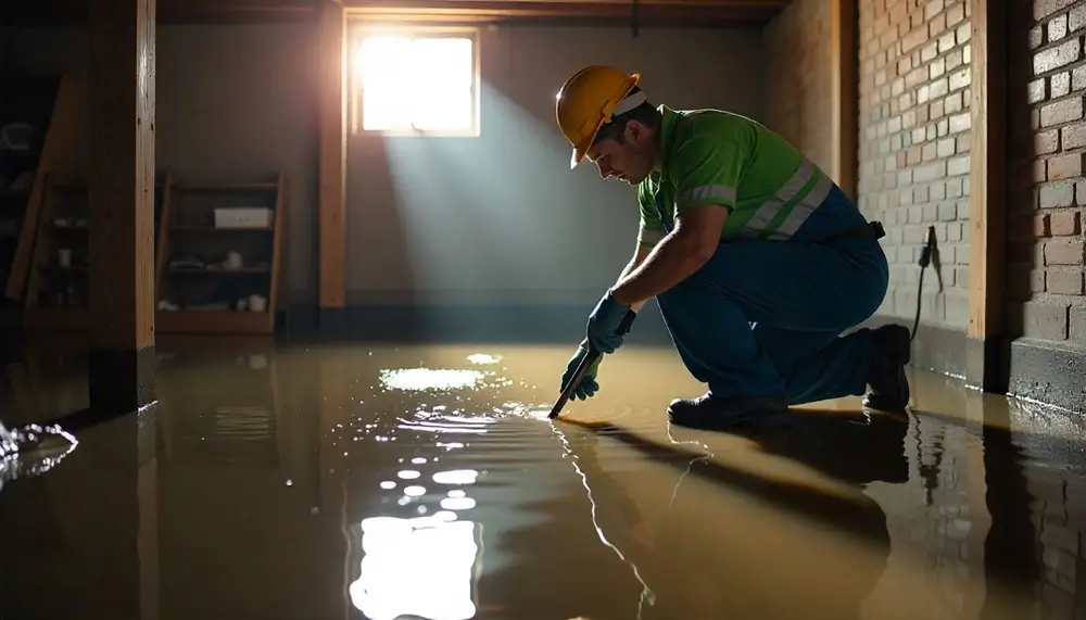 Professional water damage restoration services in Windsor, WI